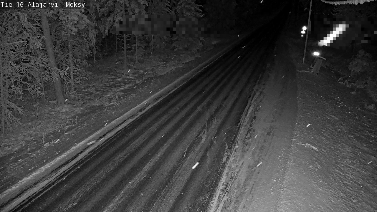 Kelikamerat Kuva Tie 16 Alajärvi, Möksy, Alajärvi, Etelä-Pohjanmaa