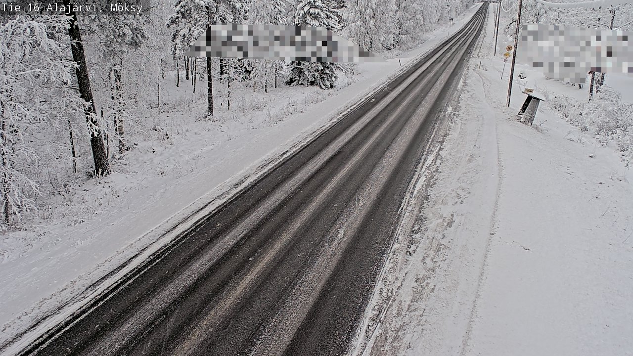 Kelikamerat Kuva Tie 16 Alajärvi, Möksy, Alajärvi, Etelä-Pohjanmaa