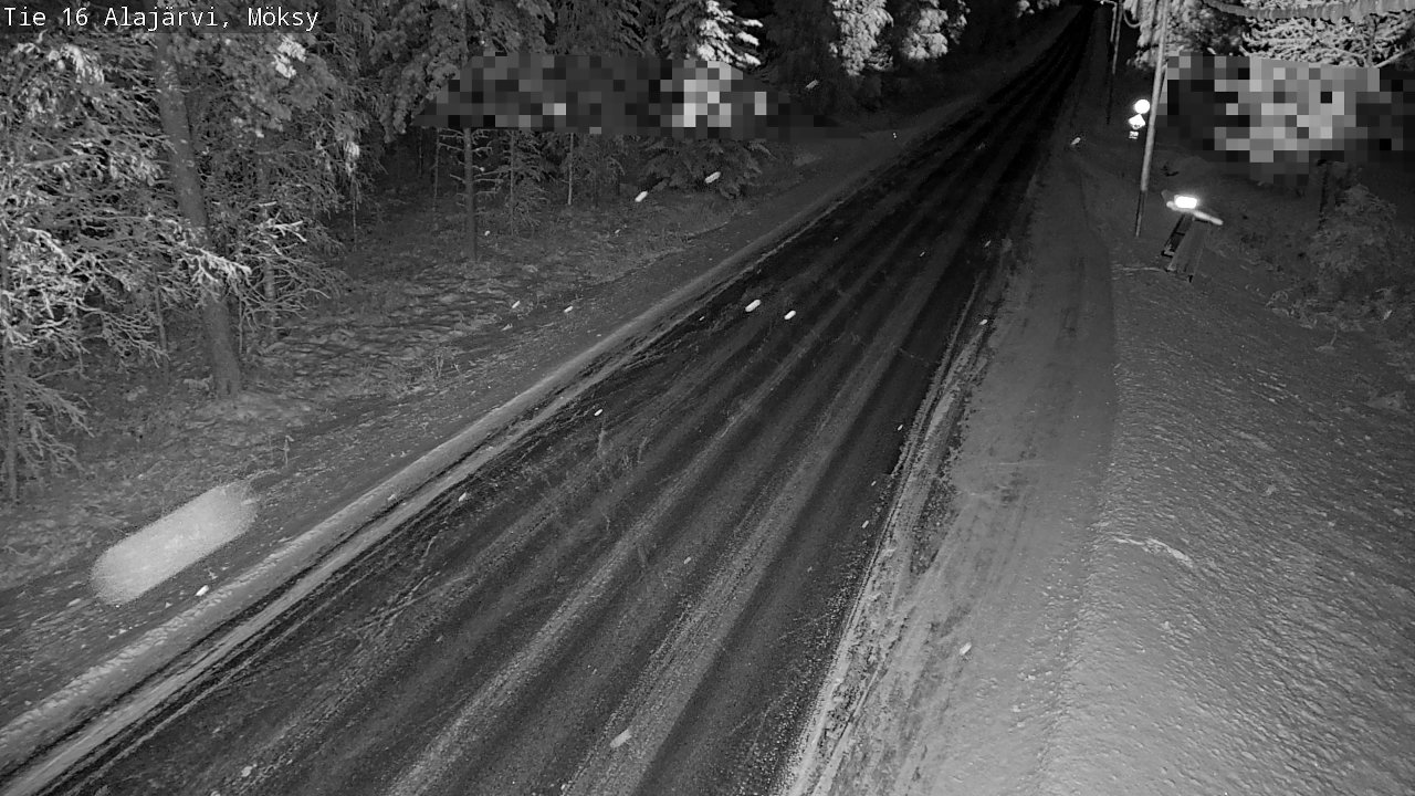 Kelikamerat Kuva Tie 16 Alajärvi, Möksy, Alajärvi, Etelä-Pohjanmaa