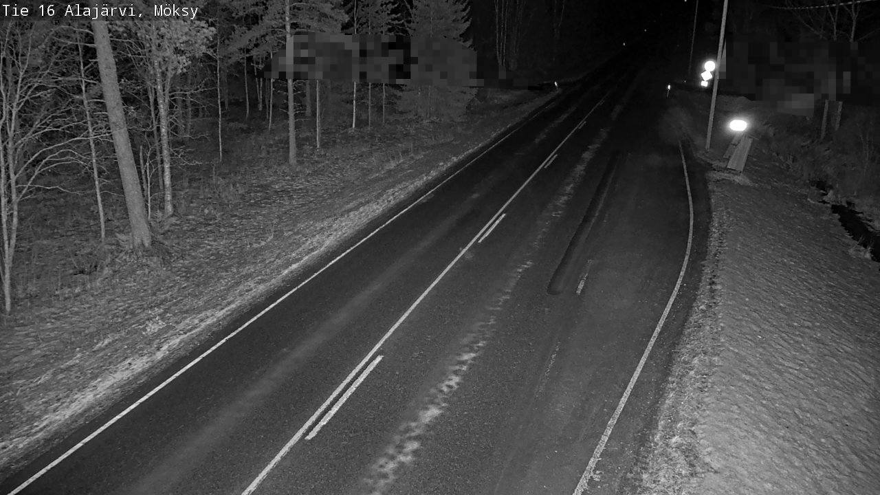 Kelikamerat Kuva Tie 16 Alajärvi, Möksy, Alajärvi, Etelä-Pohjanmaa