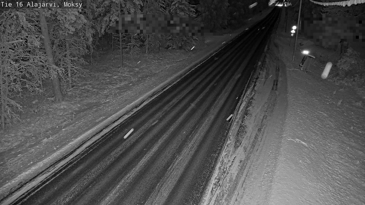 Kelikamerat Kuva Tie 16 Alajärvi, Möksy, Alajärvi, Etelä-Pohjanmaa