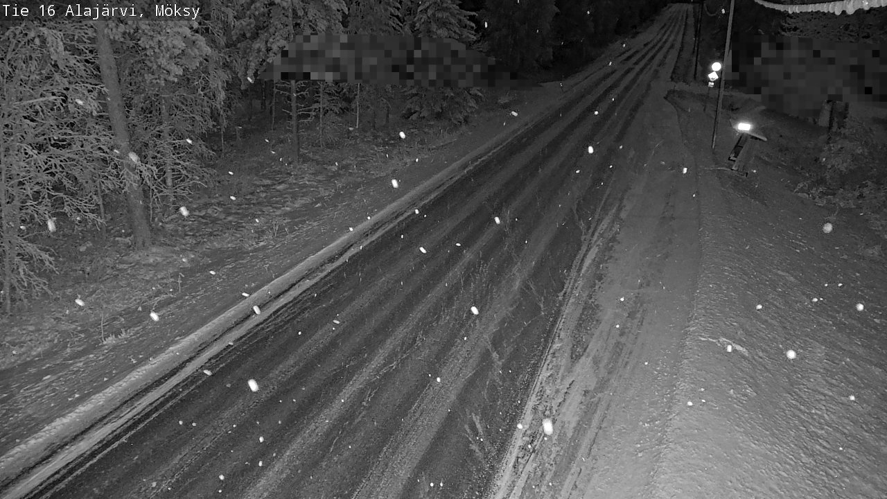 Kelikamerat Kuva Tie 16 Alajärvi, Möksy, Alajärvi, Etelä-Pohjanmaa