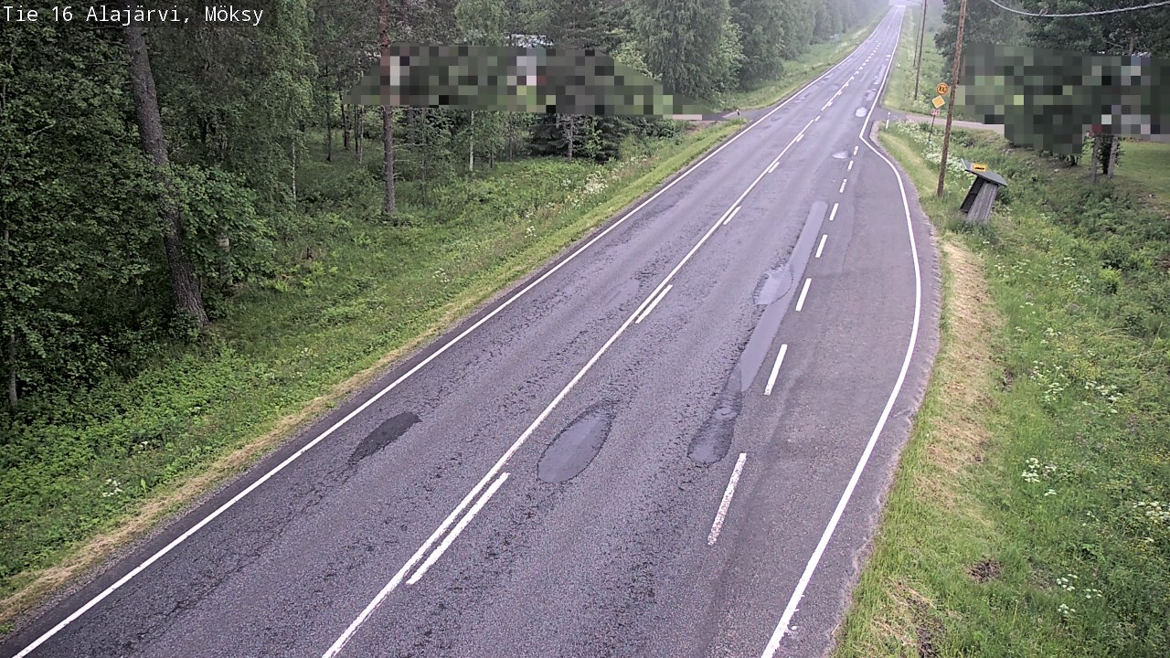 Kelikamerat Kuva Tie 16 Alajärvi, Möksy, Alajärvi, Etelä-Pohjanmaa