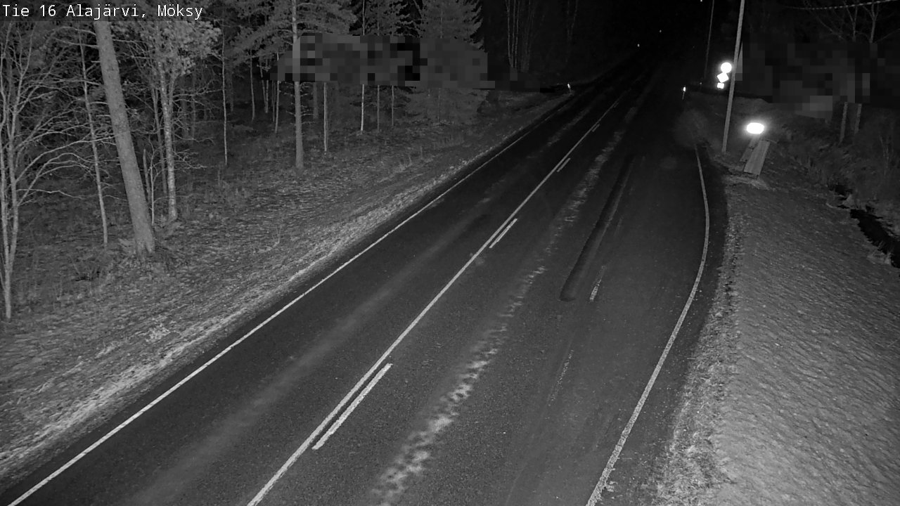 Kelikamerat Kuva Tie 16 Alajärvi, Möksy, Alajärvi, Etelä-Pohjanmaa