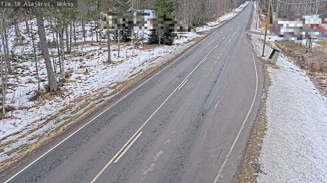 Kelikamerat Kuva Tie 16 Alajärvi, Möksy, Alajärvi, Etelä-Pohjanmaa