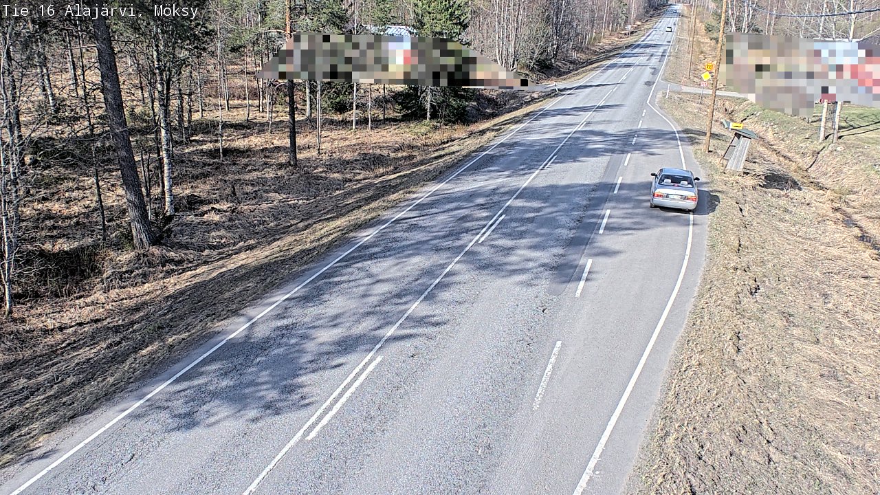 Kelikamerat Kuva Tie 16 Alajärvi, Möksy, Alajärvi, Etelä-Pohjanmaa