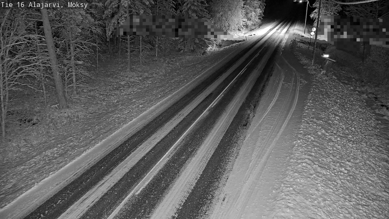 Kelikamerat Kuva Tie 16 Alajärvi, Möksy, Alajärvi, Etelä-Pohjanmaa