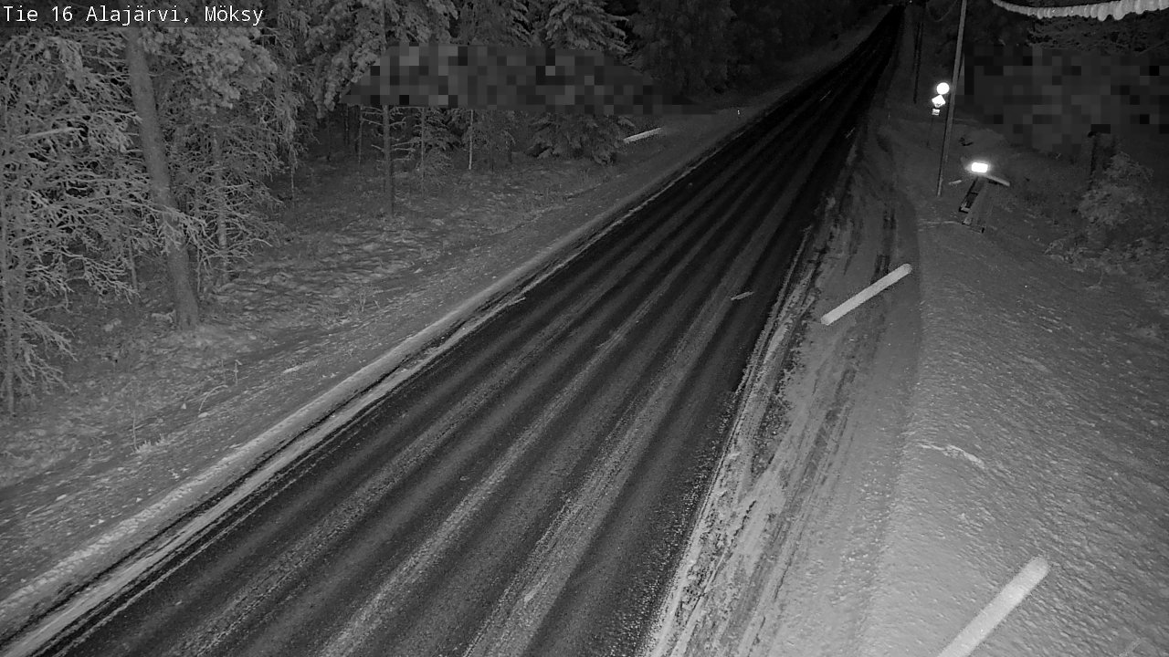 Kelikamerat Kuva Tie 16 Alajärvi, Möksy, Alajärvi, Etelä-Pohjanmaa