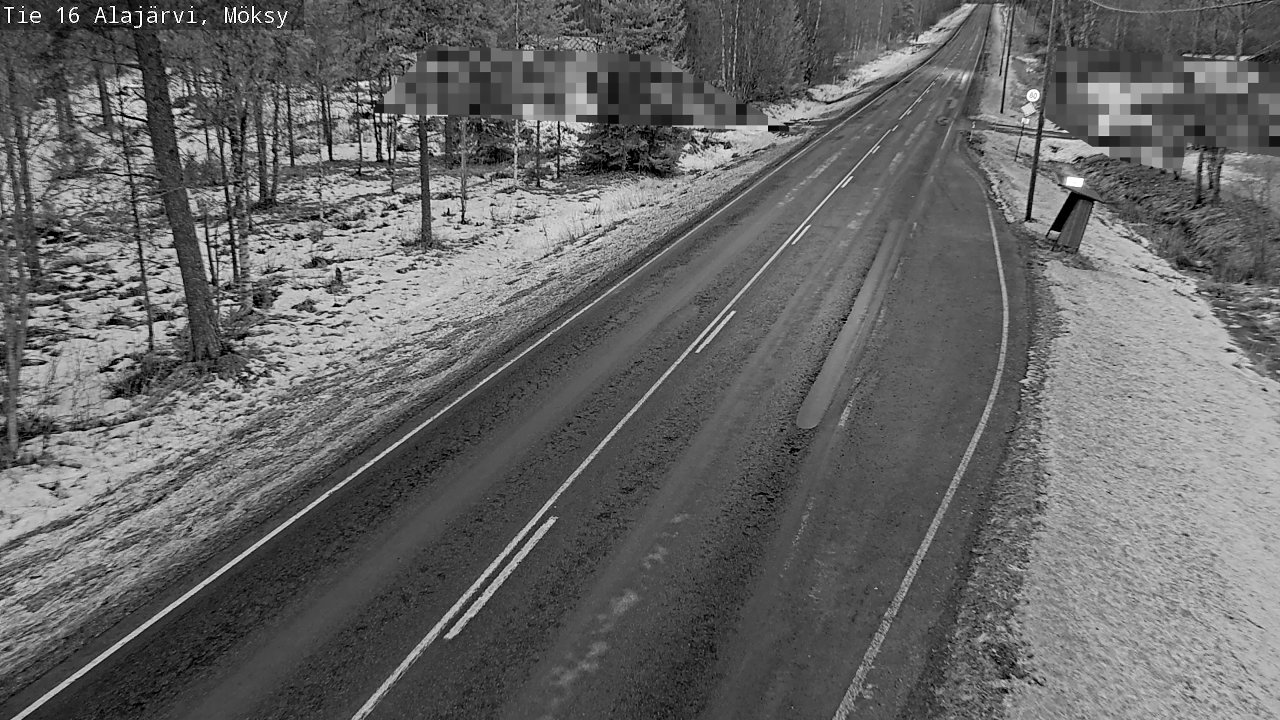 Kelikamerat Kuva Tie 16 Alajärvi, Möksy, Alajärvi, Etelä-Pohjanmaa