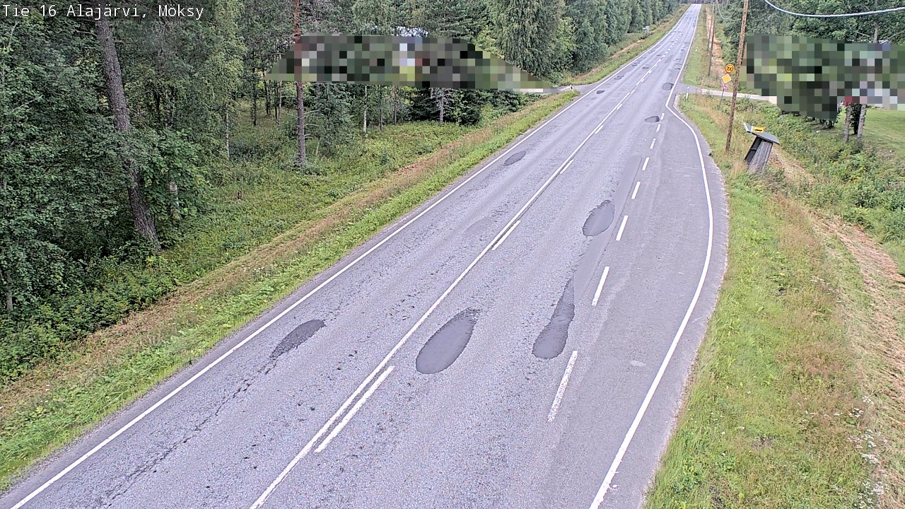 Kelikamerat Kuva Tie 16 Alajärvi, Möksy, Alajärvi, Etelä-Pohjanmaa
