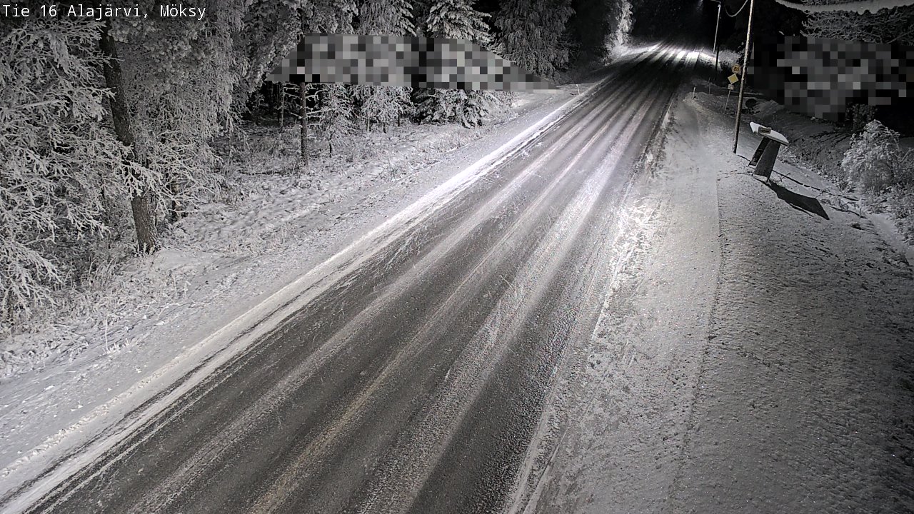 Kelikamerat Kuva Tie 16 Alajärvi, Möksy, Alajärvi, Etelä-Pohjanmaa