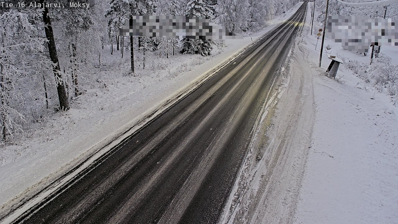 Kelikamerat Kuva Tie 16 Alajärvi, Möksy, Alajärvi, Etelä-Pohjanmaa