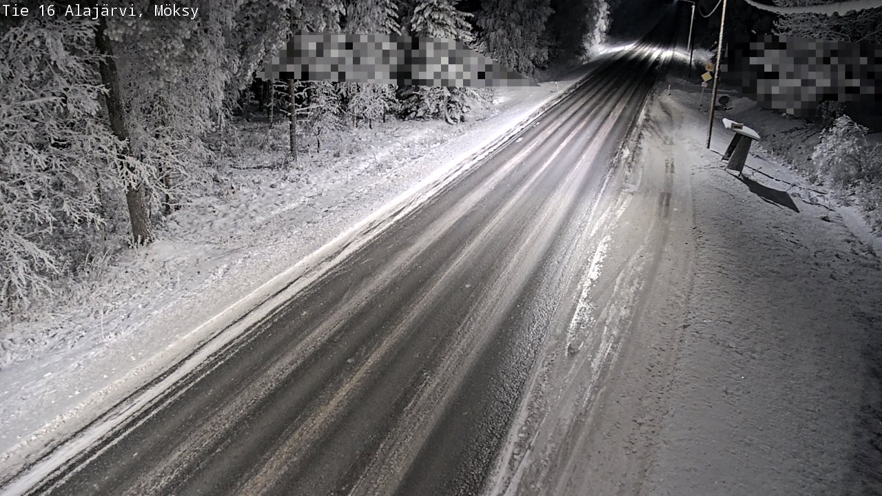 Kelikamerat Kuva Tie 16 Alajärvi, Möksy, Alajärvi, Etelä-Pohjanmaa