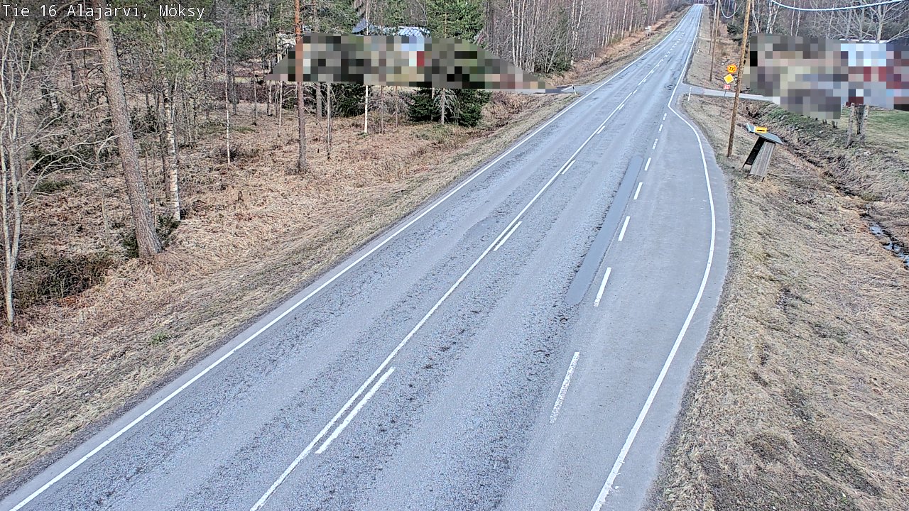 Kelikamerat Kuva Tie 16 Alajärvi, Möksy, Alajärvi, Etelä-Pohjanmaa