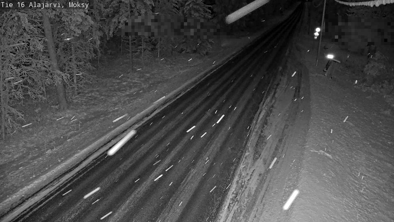 Kelikamerat Kuva Tie 16 Alajärvi, Möksy, Alajärvi, Etelä-Pohjanmaa