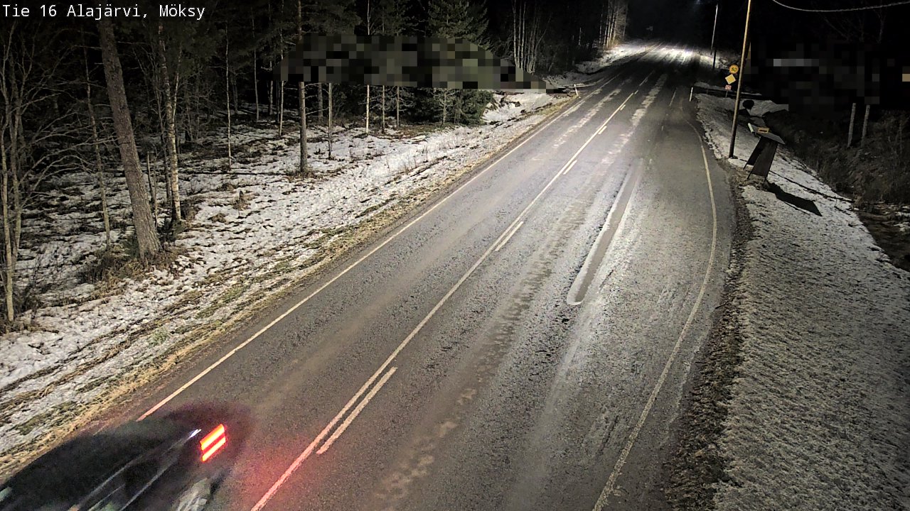 Kelikamerat Kuva Tie 16 Alajärvi, Möksy, Alajärvi, Etelä-Pohjanmaa