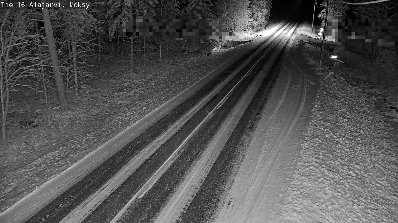 Kelikamerat Kuva Tie 16 Alajärvi, Möksy, Alajärvi, Etelä-Pohjanmaa