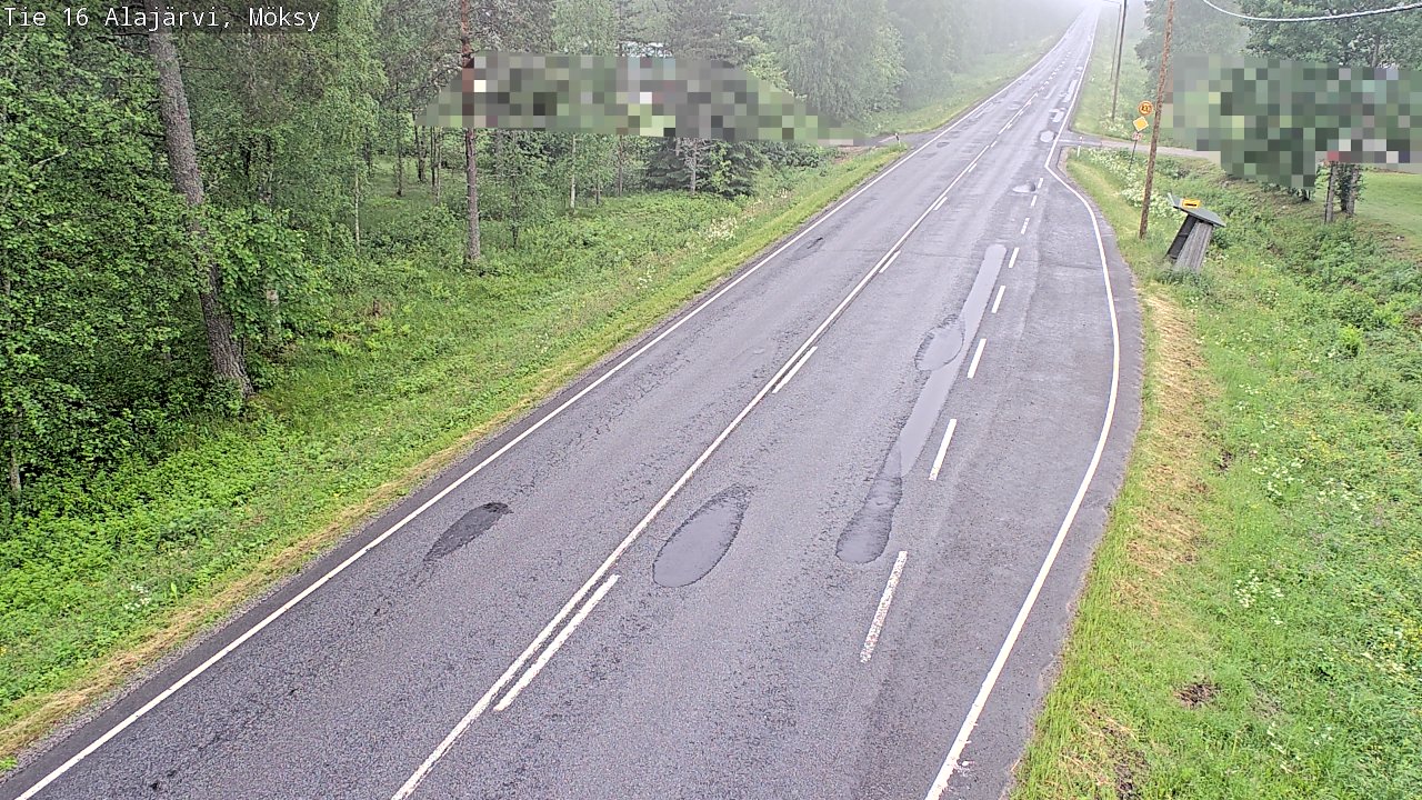 Kelikamerat Kuva Tie 16 Alajärvi, Möksy, Alajärvi, Etelä-Pohjanmaa