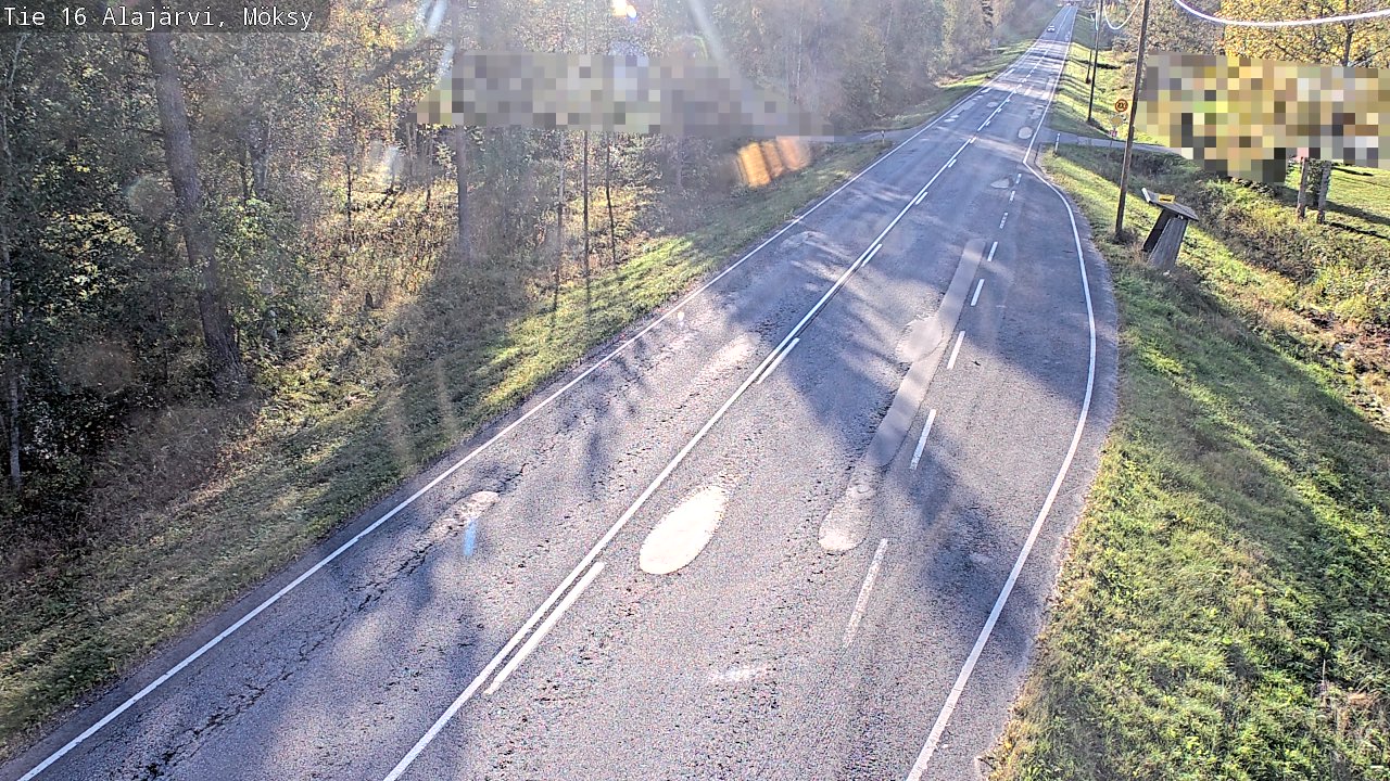 Kelikamerat Kuva Tie 16 Alajärvi, Möksy, Alajärvi, Etelä-Pohjanmaa