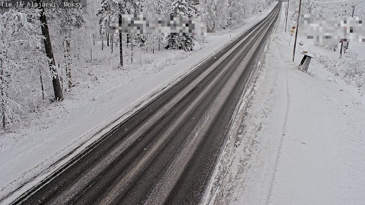 Kelikamerat Kuva Tie 16 Alajärvi, Möksy, Alajärvi, Etelä-Pohjanmaa