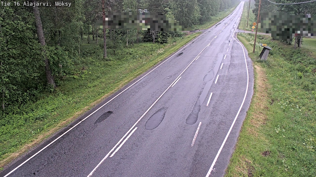 Kelikamerat Kuva Tie 16 Alajärvi, Möksy, Alajärvi, Etelä-Pohjanmaa