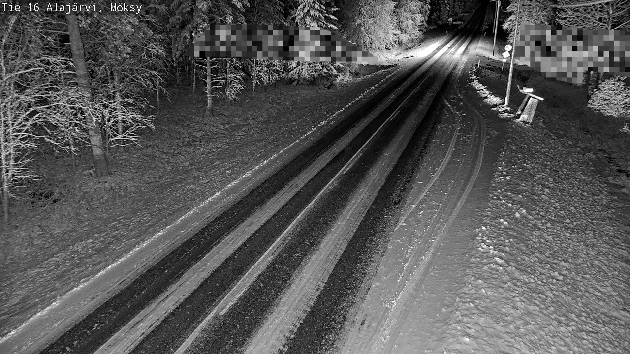 Kelikamerat Kuva Tie 16 Alajärvi, Möksy, Alajärvi, Etelä-Pohjanmaa