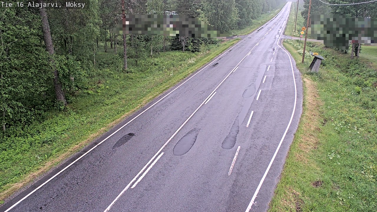 Kelikamerat Kuva Tie 16 Alajärvi, Möksy, Alajärvi, Etelä-Pohjanmaa