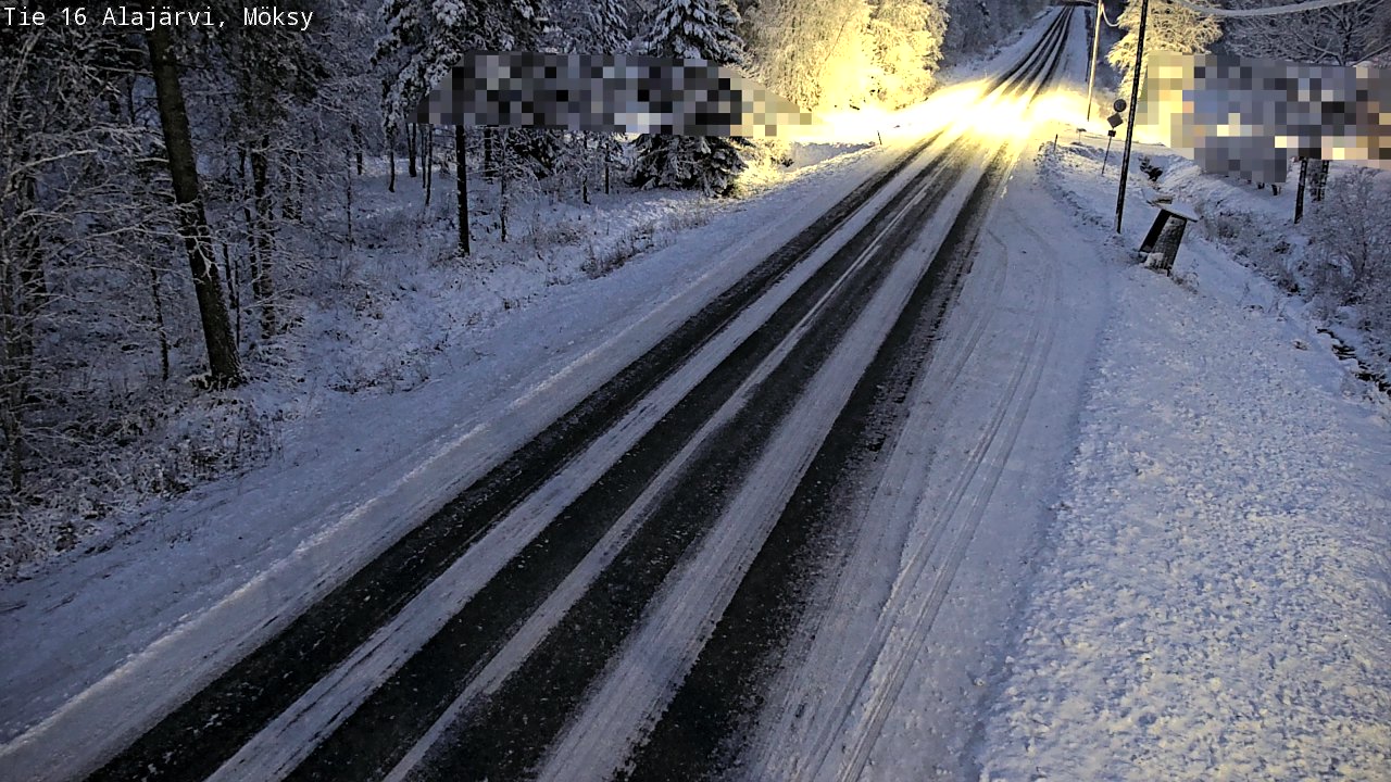 Kelikamerat Kuva Tie 16 Alajärvi, Möksy, Alajärvi, Etelä-Pohjanmaa