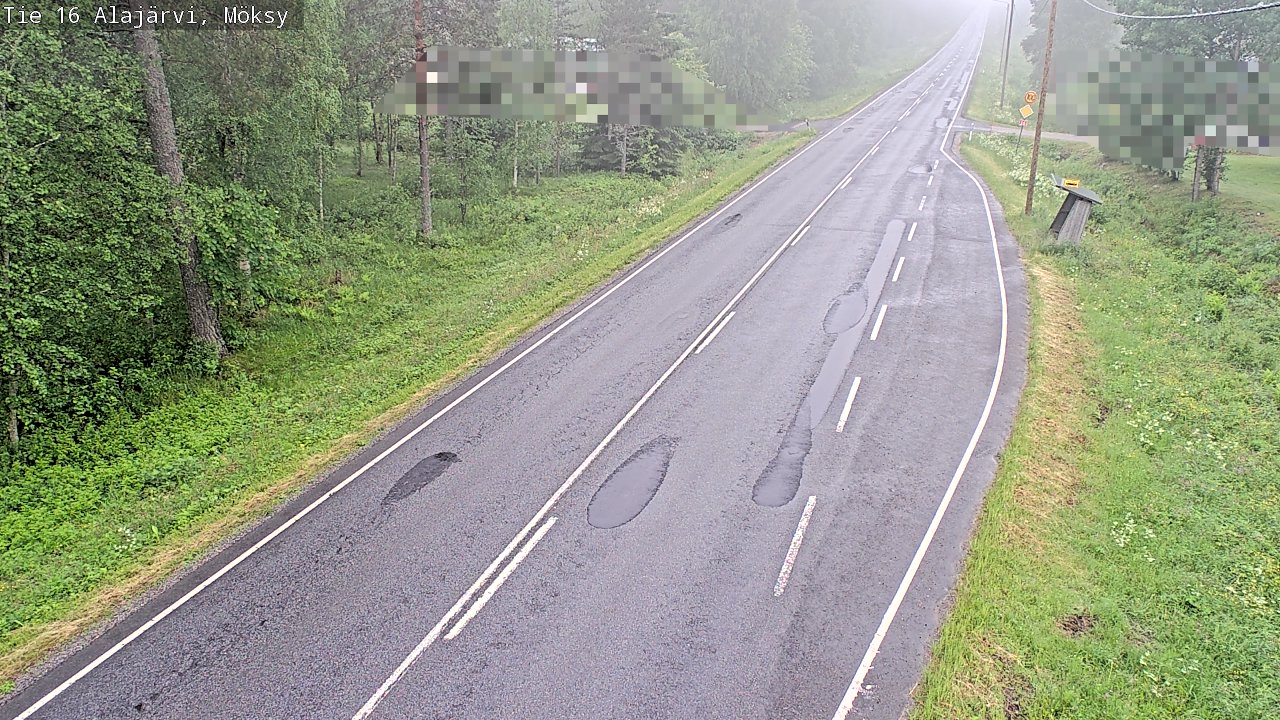 Kelikamerat Kuva Tie 16 Alajärvi, Möksy, Alajärvi, Etelä-Pohjanmaa