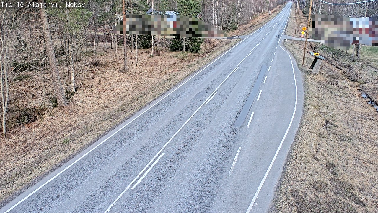 Kelikamerat Kuva Tie 16 Alajärvi, Möksy, Alajärvi, Etelä-Pohjanmaa