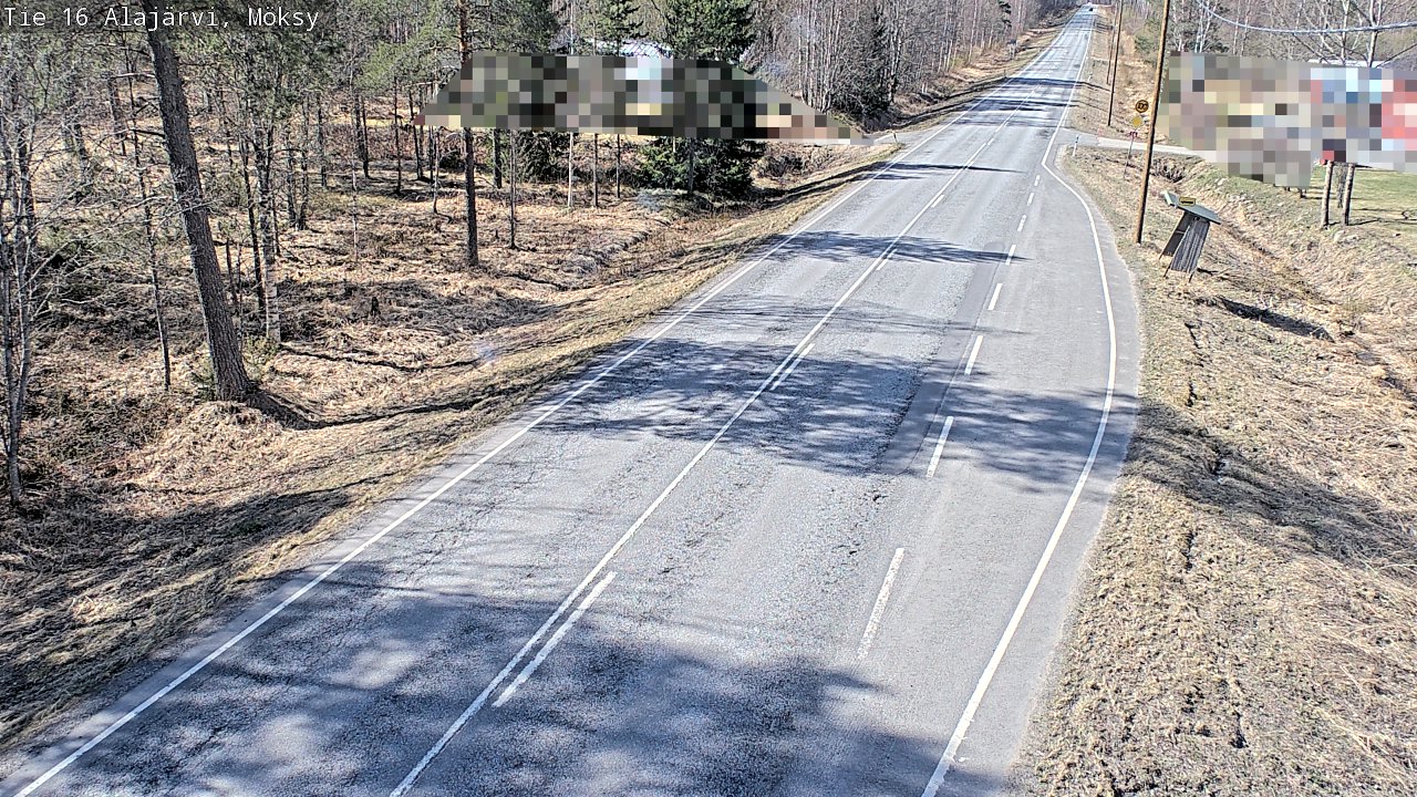 Kelikamerat Kuva Tie 16 Alajärvi, Möksy, Alajärvi, Etelä-Pohjanmaa