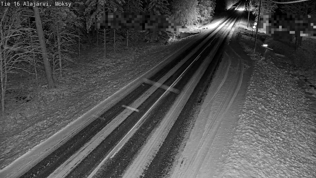 Kelikamerat Kuva Tie 16 Alajärvi, Möksy, Alajärvi, Etelä-Pohjanmaa