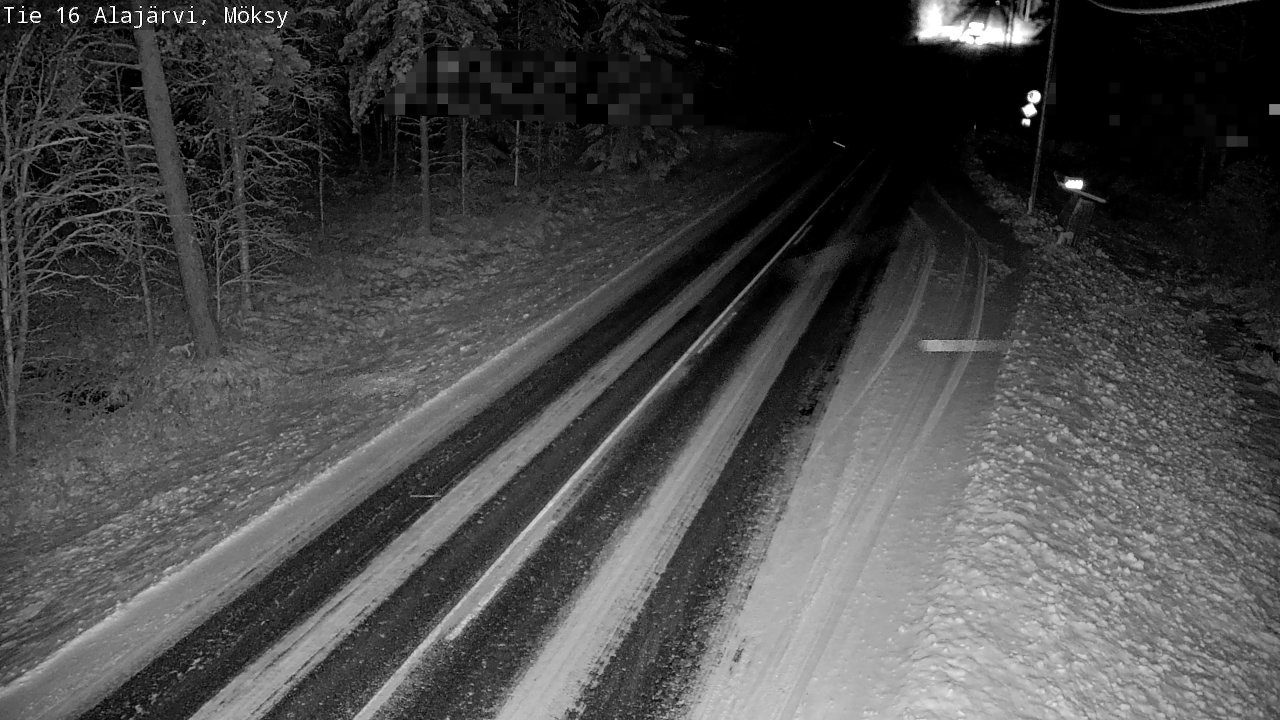 Kelikamerat Kuva Tie 16 Alajärvi, Möksy, Alajärvi, Etelä-Pohjanmaa