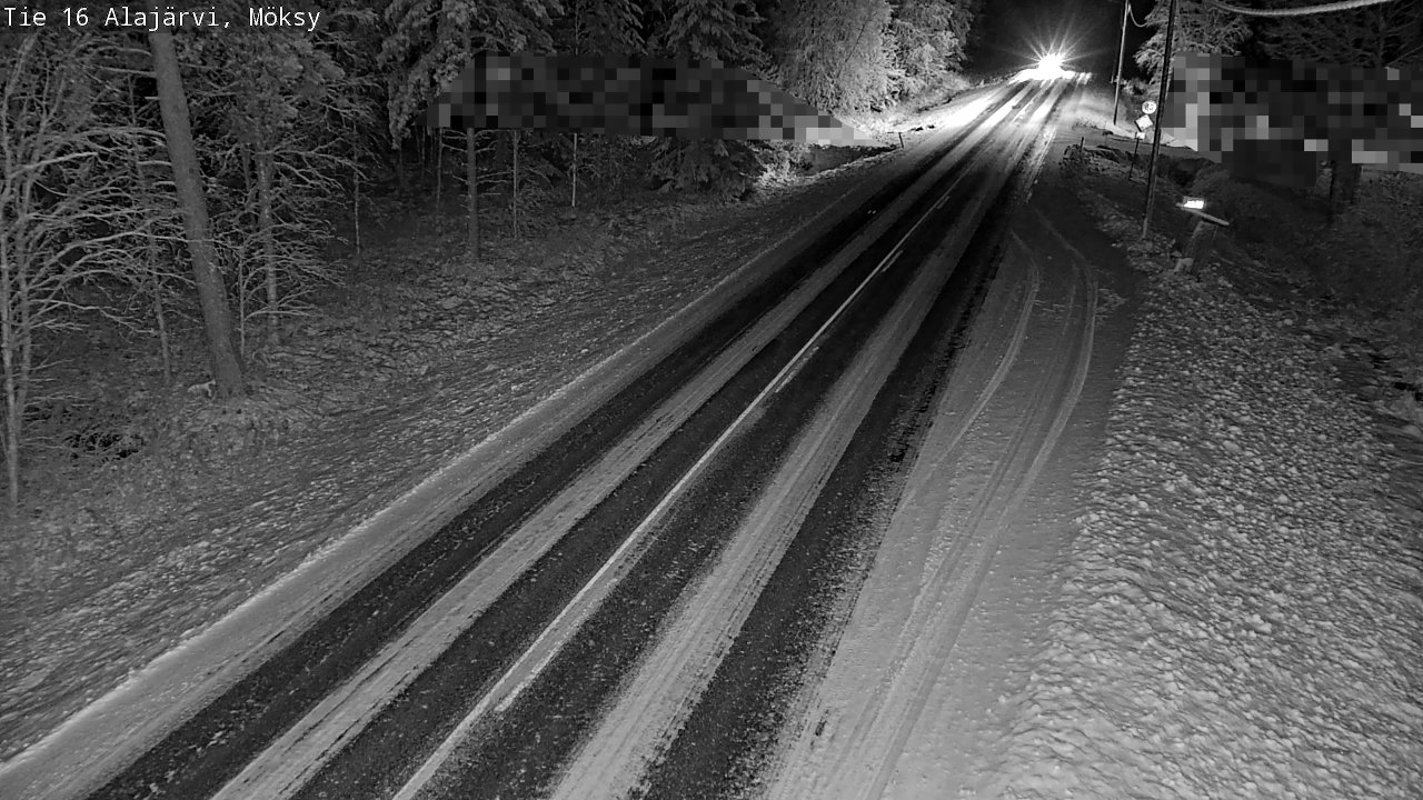 Kelikamerat Kuva Tie 16 Alajärvi, Möksy, Alajärvi, Etelä-Pohjanmaa