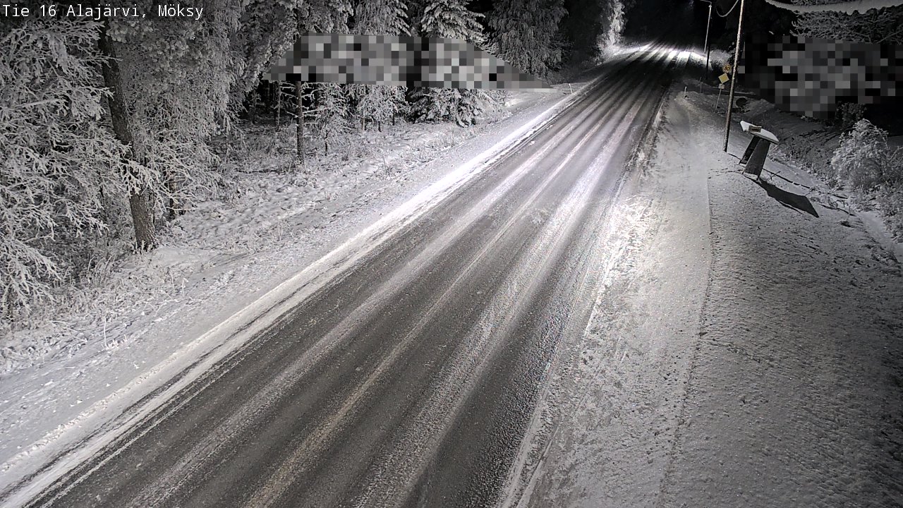 Kelikamerat Kuva Tie 16 Alajärvi, Möksy, Alajärvi, Etelä-Pohjanmaa