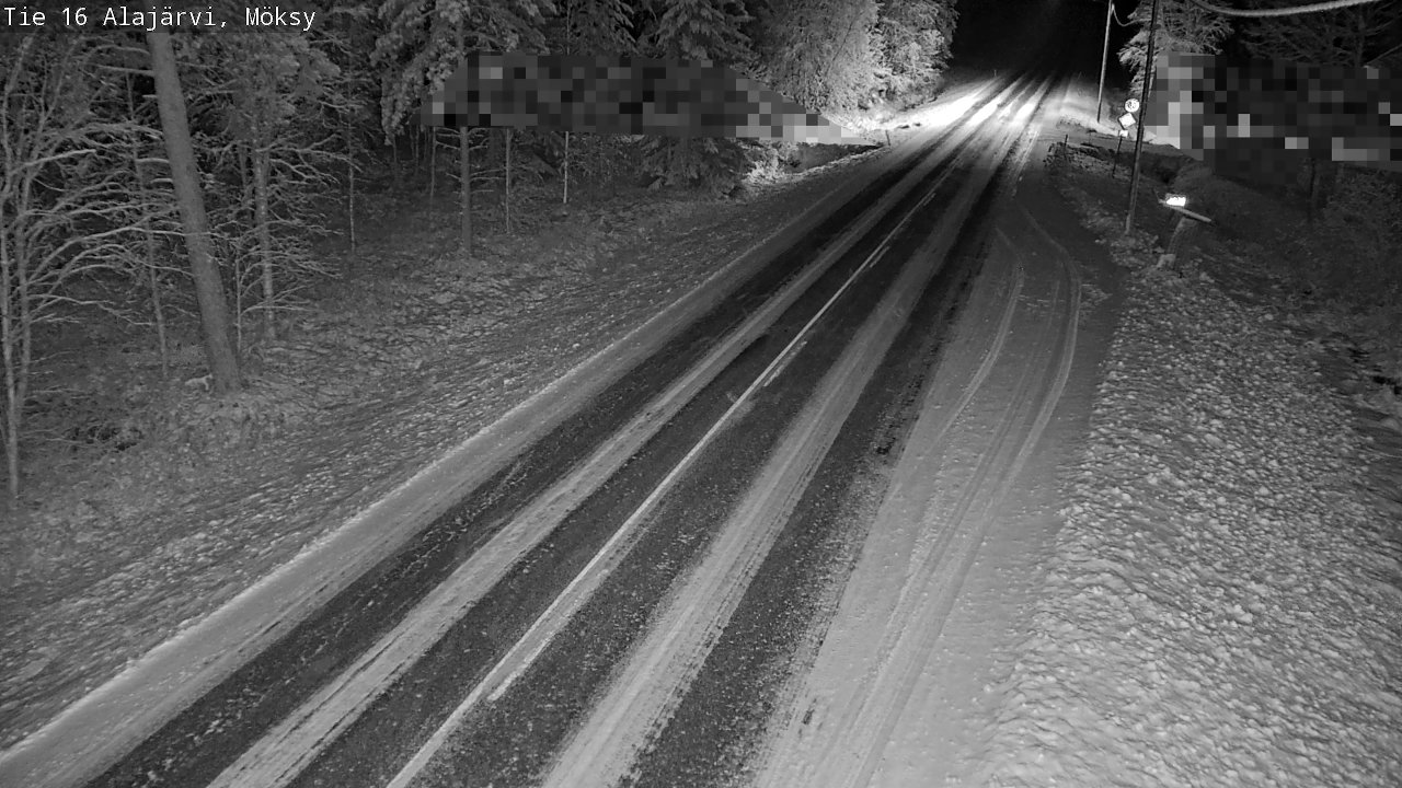 Kelikamerat Kuva Tie 16 Alajärvi, Möksy, Alajärvi, Etelä-Pohjanmaa