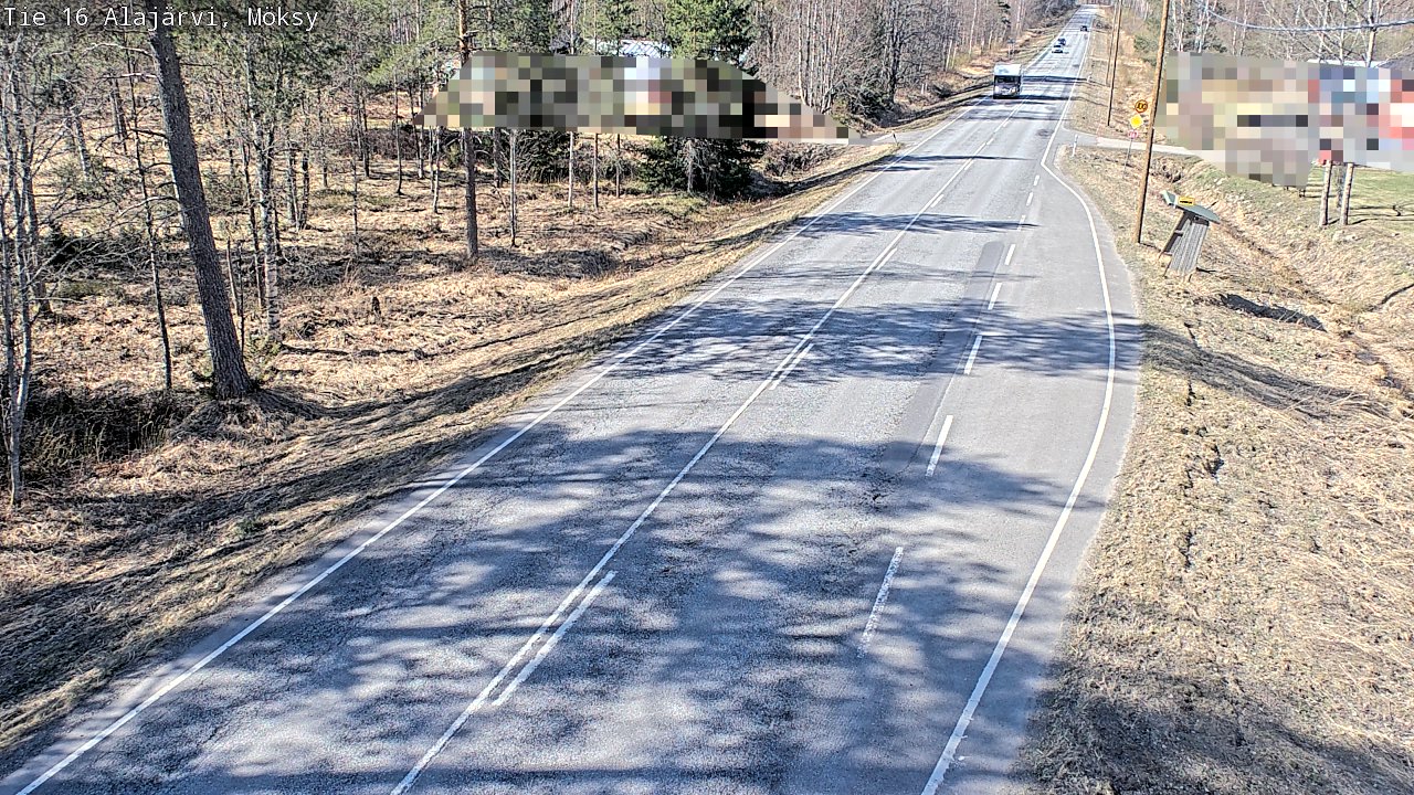 Kelikamerat Kuva Tie 16 Alajärvi, Möksy, Alajärvi, Etelä-Pohjanmaa