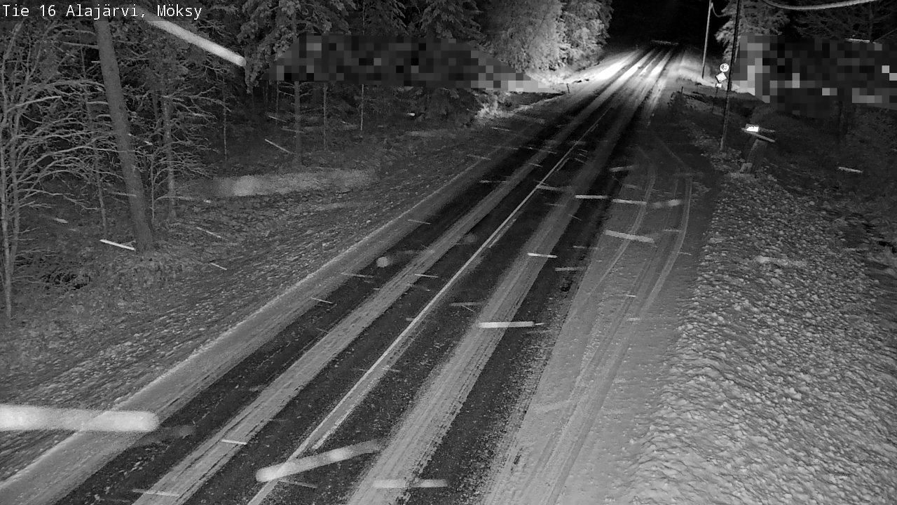 Kelikamerat Kuva Tie 16 Alajärvi, Möksy, Alajärvi, Etelä-Pohjanmaa