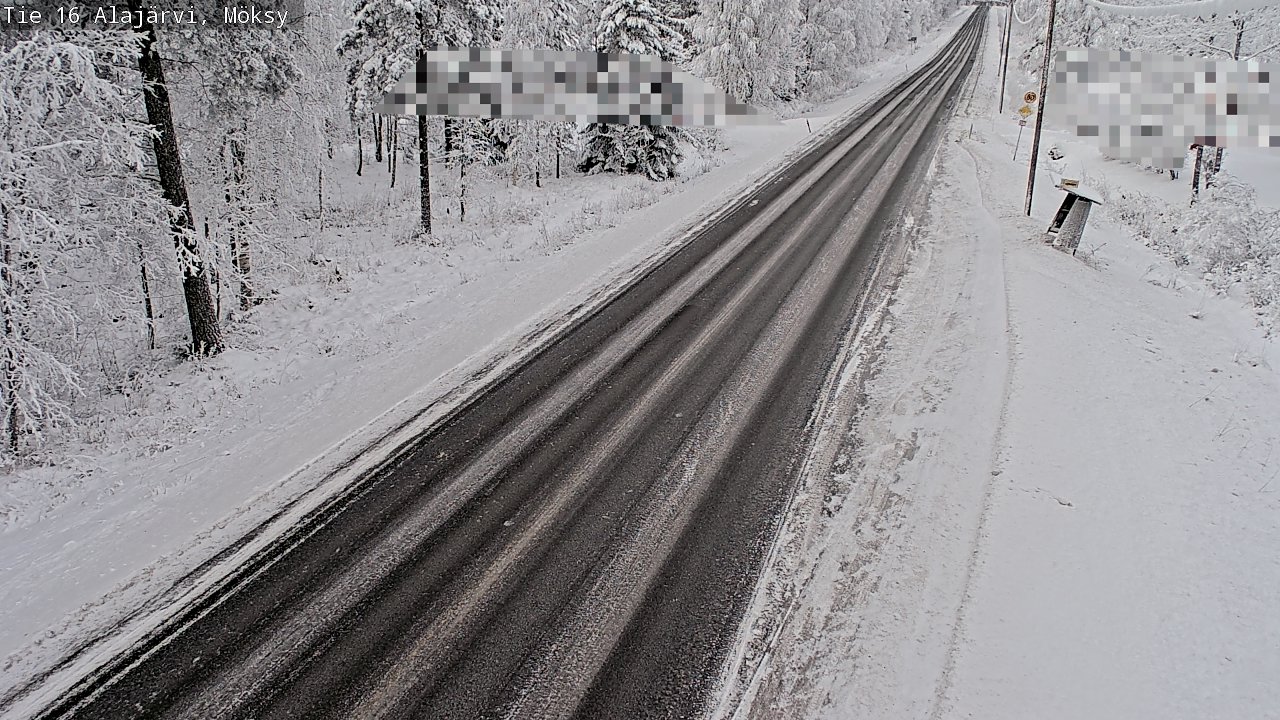 Kelikamerat Kuva Tie 16 Alajärvi, Möksy, Alajärvi, Etelä-Pohjanmaa