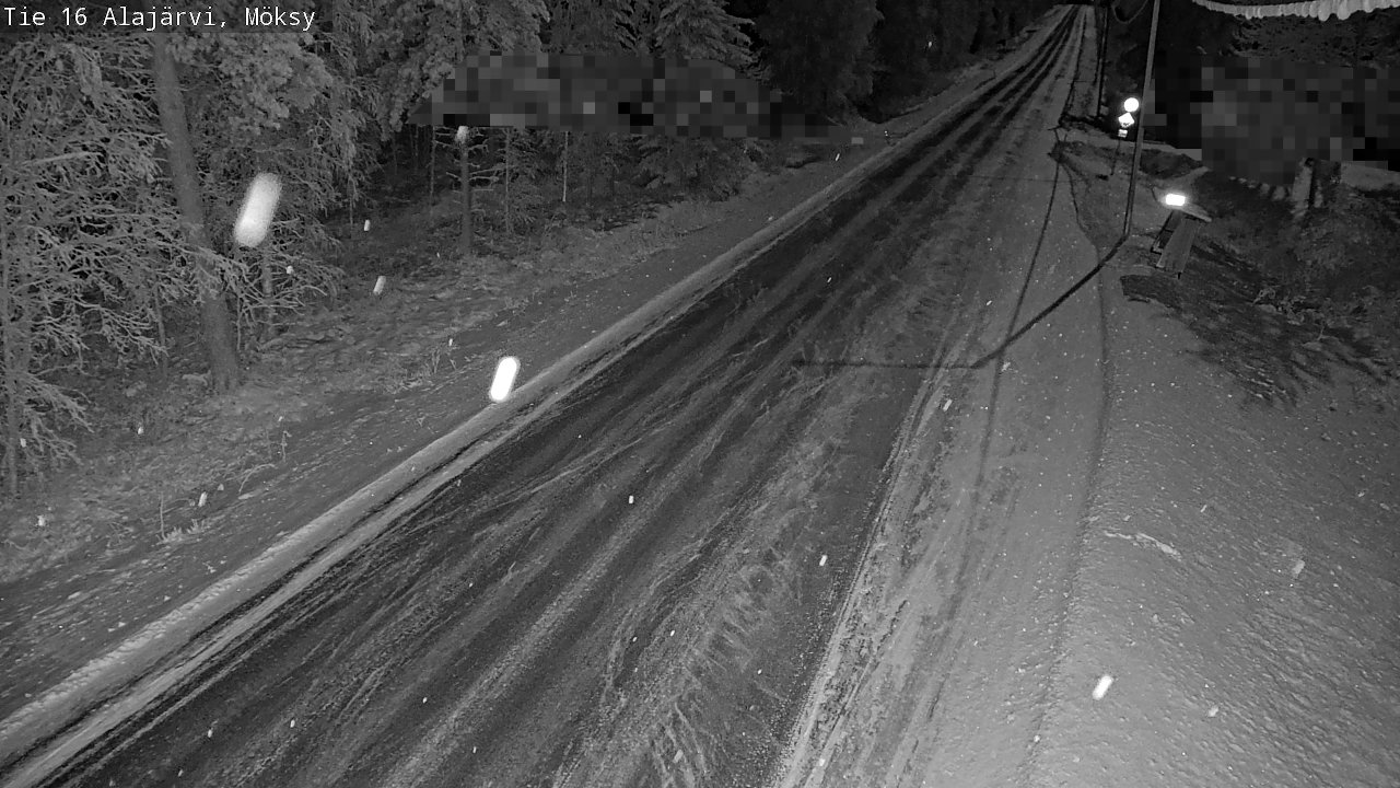 Kelikamerat Kuva Tie 16 Alajärvi, Möksy, Alajärvi, Etelä-Pohjanmaa