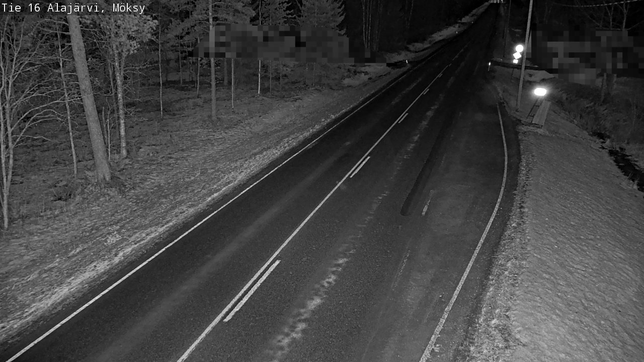 Kelikamerat Kuva Tie 16 Alajärvi, Möksy, Alajärvi, Etelä-Pohjanmaa