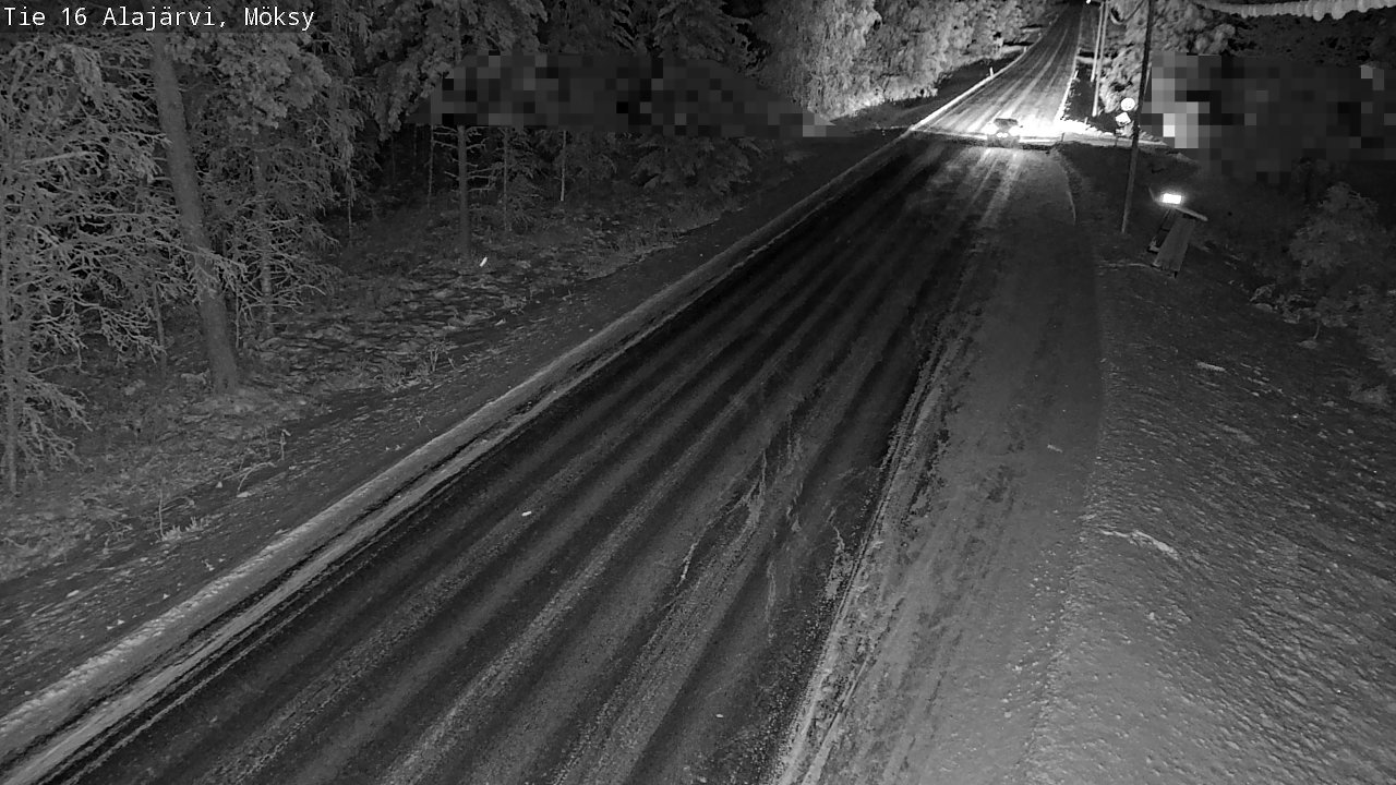 Kelikamerat Kuva Tie 16 Alajärvi, Möksy, Alajärvi, Etelä-Pohjanmaa