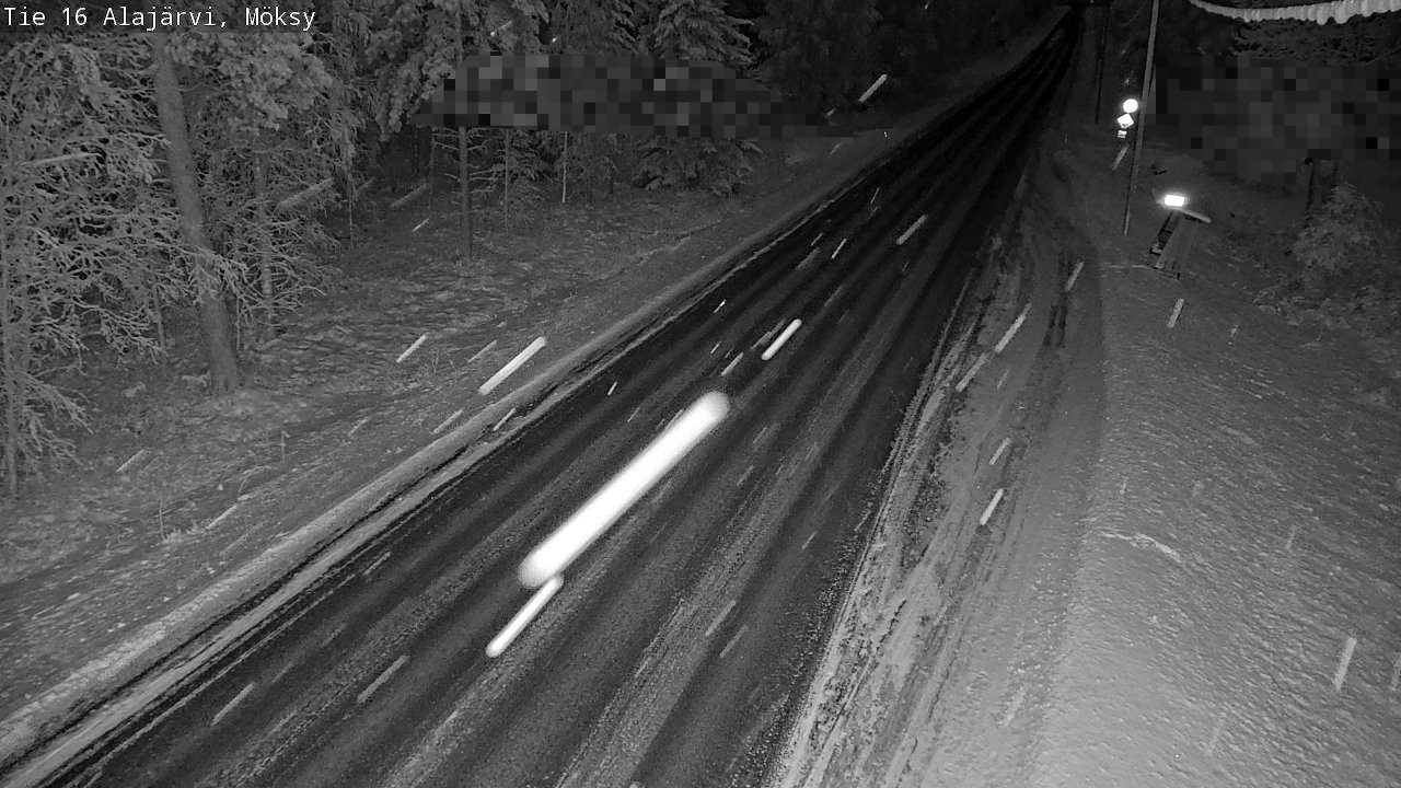 Kelikamerat Kuva Tie 16 Alajärvi, Möksy, Alajärvi, Etelä-Pohjanmaa