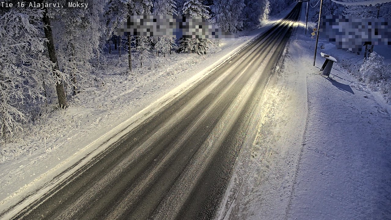 Kelikamerat Kuva Tie 16 Alajärvi, Möksy, Alajärvi, Etelä-Pohjanmaa