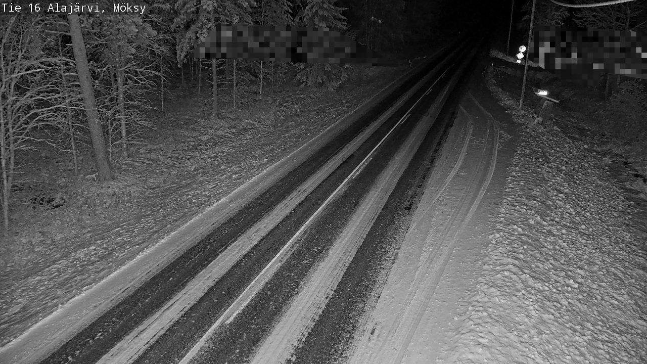 Kelikamerat Kuva Tie 16 Alajärvi, Möksy, Alajärvi, Etelä-Pohjanmaa