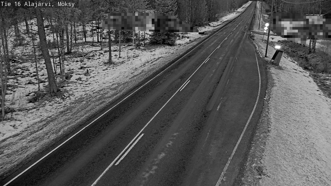 Kelikamerat Kuva Tie 16 Alajärvi, Möksy, Alajärvi, Etelä-Pohjanmaa