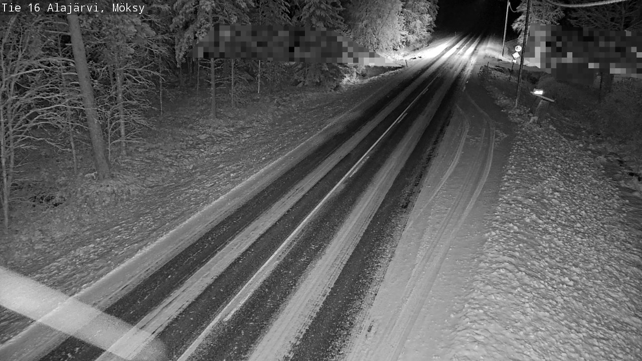 Kelikamerat Kuva Tie 16 Alajärvi, Möksy, Alajärvi, Etelä-Pohjanmaa