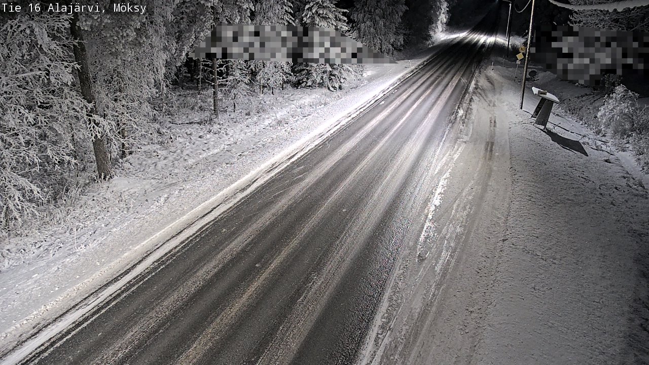 Kelikamerat Kuva Tie 16 Alajärvi, Möksy, Alajärvi, Etelä-Pohjanmaa