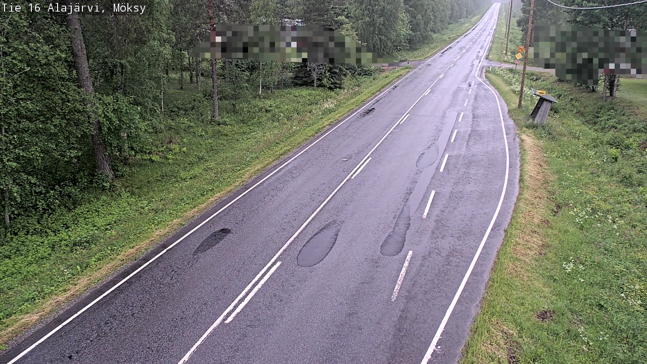 Kelikamerat Kuva Tie 16 Alajärvi, Möksy, Alajärvi, Etelä-Pohjanmaa