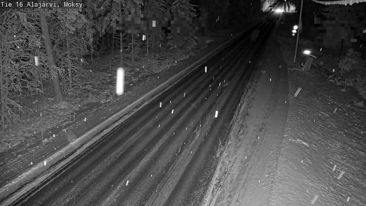 Kelikamerat Kuva Tie 16 Alajärvi, Möksy, Alajärvi, Etelä-Pohjanmaa